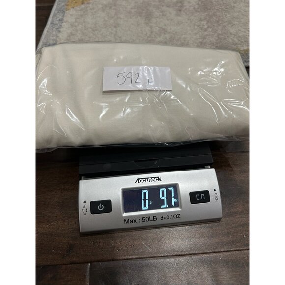 Vintage Harburt Elastic Waist Pull On Skort Cream Sz 6 Front Slits Mushroom - Picture 10 of 10